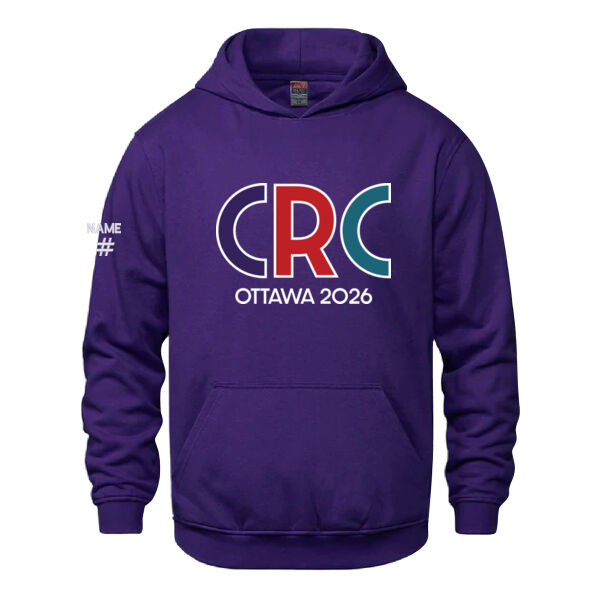 Vault Youth CRC 2026 Twill Hoodie Thumbnail