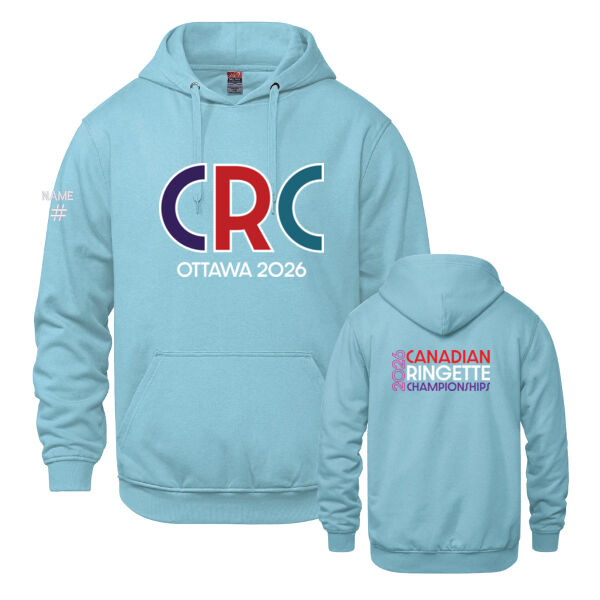 Vault Unisex CRC 2026 Twill & Printed Hoodie Thumbnail