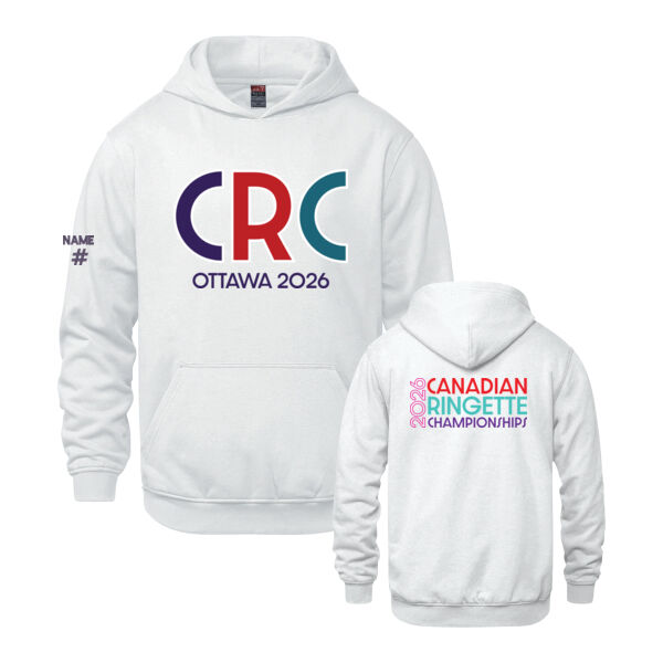 Vault Youth CRC 2026 Twill & Printed Hoodie Thumbnail