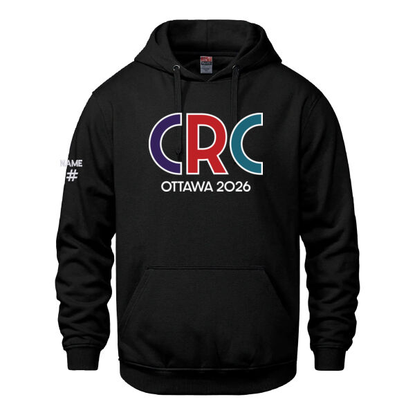 Vault Unisex CRC 2026 Twill Hoodie Thumbnail