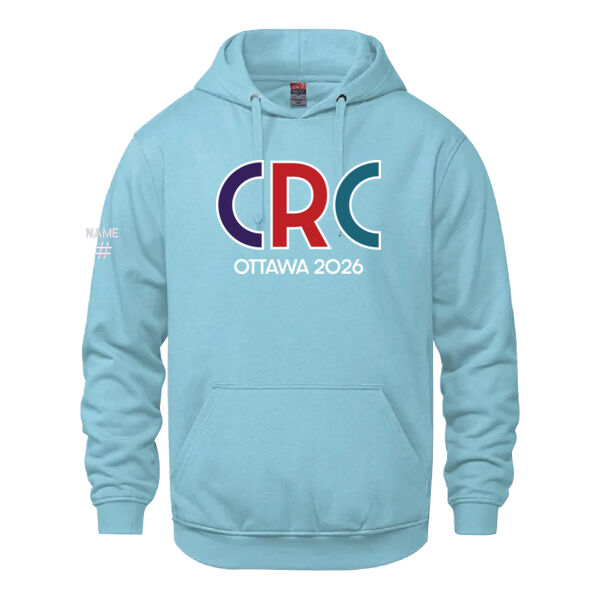 Vault Unisex CRC 2026 Twill Hoodie Thumbnail