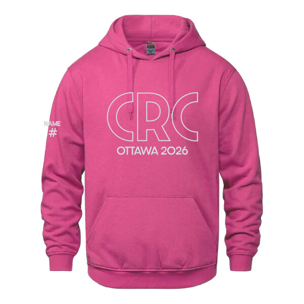 Vault Unisex CRC 2026 Embroidered Hoodie Thumbnail